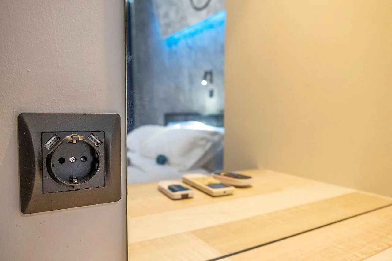 Apartmán Dk Mini Suites D Soluň Řecko